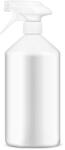 Cleantle Recipient gol cu pulverizator rezistent chimic, 1L (CTL-01)