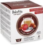 Dolce Vita | Caramelito - Cappuccino cu caramel - 12 capsule compatibil Lavazza A Modo Mio