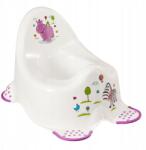 keeeper Csúszásgátló bili Keeeper Adam Hippo fehér (18648 100012)