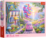 Trefl 1000 darabos puzzle - Romantikus utazás - Romantikus utazás - Trefl 10971