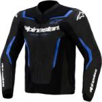 Alpinestars Gp Force V2 Airflow Leather Black / Blue (J.P.AL.GPFOV2AI NG/AZ-1591)