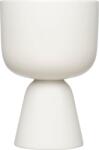 Iittala Mască de ghiveci Nappula 15, 5 cm albă (1051509)