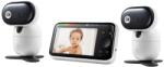 Motorola Видео бебефон с 2 камери Motorola - PIP1510-2 (PIP1510-2) - baby Бебефон