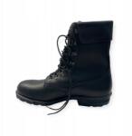  Munkavédelmi cipő fűzött fekete 42-es (KN4/195-6)