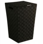 5five Simply Smart Szennyestartó Poliészter Fekete 33 X 53 CM (105750)