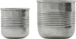 House Doctor Groove ghivece decorative de perete, 2 buc (900000334)