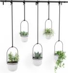 Umbra Ghivece suspendate Triflora 5 albe (1018086-660)