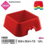Hega Négyzet alakú kutyatál 1.6L (HG10028)
