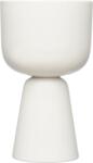 Iittala Mască de ghiveci Nappula înaltă 15, 5 cm albă (1051520)
