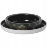 Moderna Luxurious sekély kutya macska etetőtál víz csúszásgátló 210 ml (Y3731-1307)