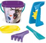 Wader Homok Játékok Homokozók Jégvarázs Frozen 5EL Vödör Szűrő Daráló (77941)