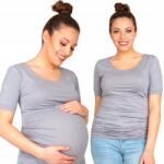 Przyszła Mama Kismama Blúz Méret 2XL/3XL Rövid Ujjú