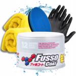 SOFT99 Fusso Coat Autó Wax 12 Hónapos Védelem Világos Színű Autókhoz 200g-os Készlet
