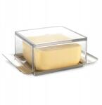 GEFU Vajtartó Rozsdamentes acél 14x8x5, 2 cm Átlátszó (33621)