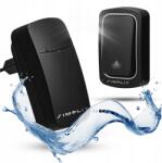 Simplit Vezeték Nélküli Ajtócsengő Akkumulátor Nélküli Vízálló Simplit QX-100 (1 nadajnik 1 odbiornik 38 dźwięków)