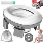 Bedee Összecsukható Hordozható Könnyen Tisztítható Bili 28.5×26.2×15CM (SKŁADANY PRZENOŚNY NOCNIK DZIECIĘCY)