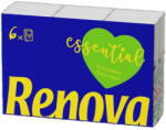 Renova Zsebkendő Renova Essential 6x9 (6 darabos kiszerelés) (5601028002127)