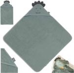 Jollein Kapucnis Fürdőlepedő Csecsemőknek Újszülött Zöld Jollein (534-514-68056)