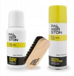 Palmerston Fehér cipőkrém impregnálóval és kefével 3az1ben Palmerston szett (Zestaw do czyszczenia i ochrony butów)