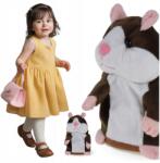 Skleplolki Hörcsög Interaktív Kabalafigura Táncol Játék Ajándék Játék Gyerekeknek (CHOMIK INTERAKTYWNY TAŃCZY GRA)