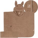Jollein Törölköző Poncsó Kapucnival 0-2 éveseknek Nyuszi Jollein Barna (533-550-00103)