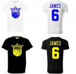  Kosárlabda Mez Lebron James 6 King (LAKERS-LJ/LA/XL)