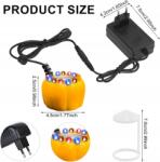  Ultrahangos gőzköd generátor akvárium dekoráció mini Led (X00237Z1FP)