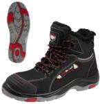 ART.MAS Munkavédelmi bakancs emelő bélelt téli bőr BTnred oc S1 40 (BTNRED OC S1)