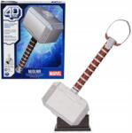 Spin Master 4D Puzzle Build Marvel Kalapács Thora Mjolnir 3D Modell Összerakható 48 CM (6069816 20146622)