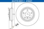 ATE Disc frana Jaguar XE, XF II ATE 24.0110-0431.1 (24.0110-0431.1)
