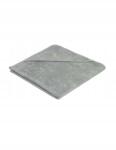 Piapimo Bambusz törölköző kapucnival 90x90 cm Szürke Piapimo (5904358530941)