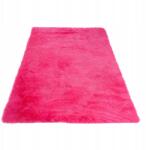 Tb-Carpets Gyerek Shaggy Szőnyeg Rózsaszín 160X220 CM Rabbit Hálószoba Csúszásgátló (MIĘKKI DYWAN BCF)
