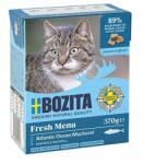 Bozita Makréla darabok zselében, kartondobozban 370g