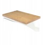 Paplinskimoebel Fürdőszobai pult mosdószekrényhez, komódhoz, loft tölgy, 60 x 40 cm, matt (BLS60/LC)