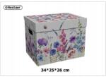  Stílusos tároló díszdoboz 34x25x26 cm (ERK23979)