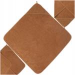 Jollein Kapucnis babatörölköző újszülötteknek, karamell színű Jollein (534-514-00092)