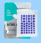  Pattanás Tapaszok Arcra, Hidrokolloid Akne Tapaszok, Aranyos Csillag Alakú Pattanásfedők (nikchaii)