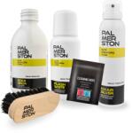 Palmerston 5 az 1-ben cipőtisztító és frissítő szett fehér pasztával Palmerston (Zestaw do czyszczenia i ochrony butów)