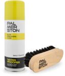Palmerston WaterProofer impregnálószer cipőkefével 2w1 Palmerston (Zestaw do pielęgnacji i ochrony butów)