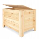 Pinus Láda Fa Tároló Láda Játéktároló Takaró 77x40 (6019)