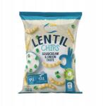 oho! Vörös lencse chips tejszín és hagyma ízesítéssel 100 g Oho (4770149213888)