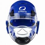  Boksz Sisak Védőmaszkkal Gingpai L 160-175 CM Sparring Edzés (GINGPAI01)