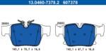 ATE Set placute frana ATE 13.0460-7378.2 (13.0460-7378.2)