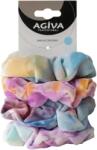 AGIVA Ластик за коса скрънчи Agiva Professional, Tie Dye, 4бр (491010)