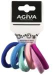 AGIVA Ластик за коса Agiva Professional, 4см, Многоцветен, 5бр (942020-2)