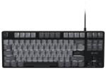 Fury Tastatura Fury Tastatura mecanica pentru gaming Fury Kanabo K2, iluminare alba, 25 moduri, 2x switch-uri de rezerva, design compact TKL (NFU-2386)
