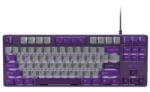 Fury Tastatura Fury Tastatura mecanica pentru gaming Fury Kanabo K2, iluminare alba, 25 moduri, 2x switch-uri de rezerva, USB, TKL (NFU-2350)