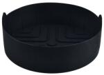 Rosberg Tavă din silicon pentru AirFryer Rosberg R51980RS, rotundă, 18.8 x 5.5 cm - Negru