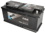 4MAX 110Ah 950A right+