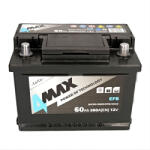 4MAX Start-Stop EFB 60Ah 560A right+ (BAT60)